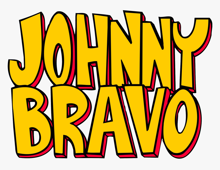 Bravo Png - Johnny Bravo - Wikipedia - Johnny Bravo Logo Png, Transparent Png
