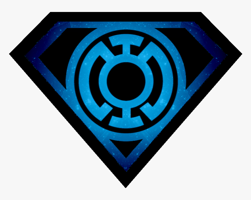 Superman Lanterns By Kalel7 On Clipart Library - Blue Lantern T Shirt, HD Png Download