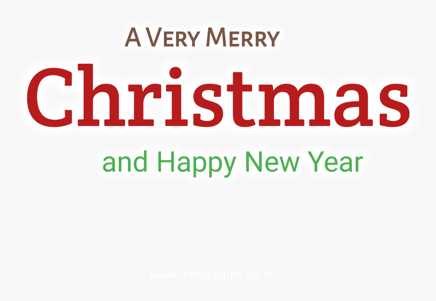 Transparent Merry Christmas Text Png - Der Touristik, Png Download