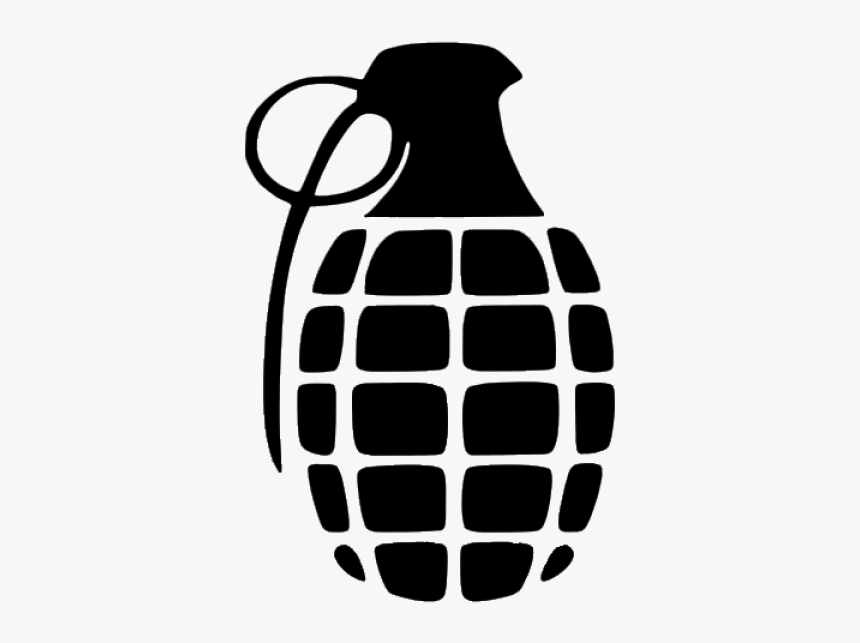 Grenade Free Png Image Download - Grenade Clipart Png, Transparent Png