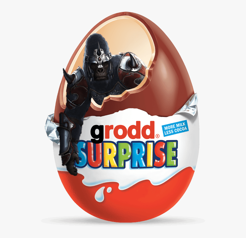 Kinder Sorpresa - Kinder Surprise Egg, HD Png Download