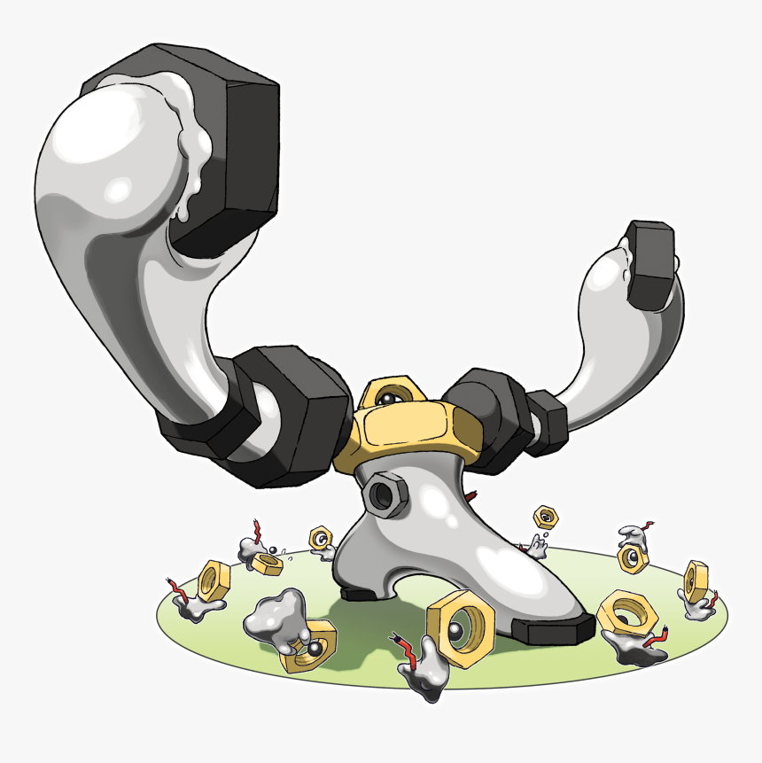 Melmetal Pokemon, HD Png Download