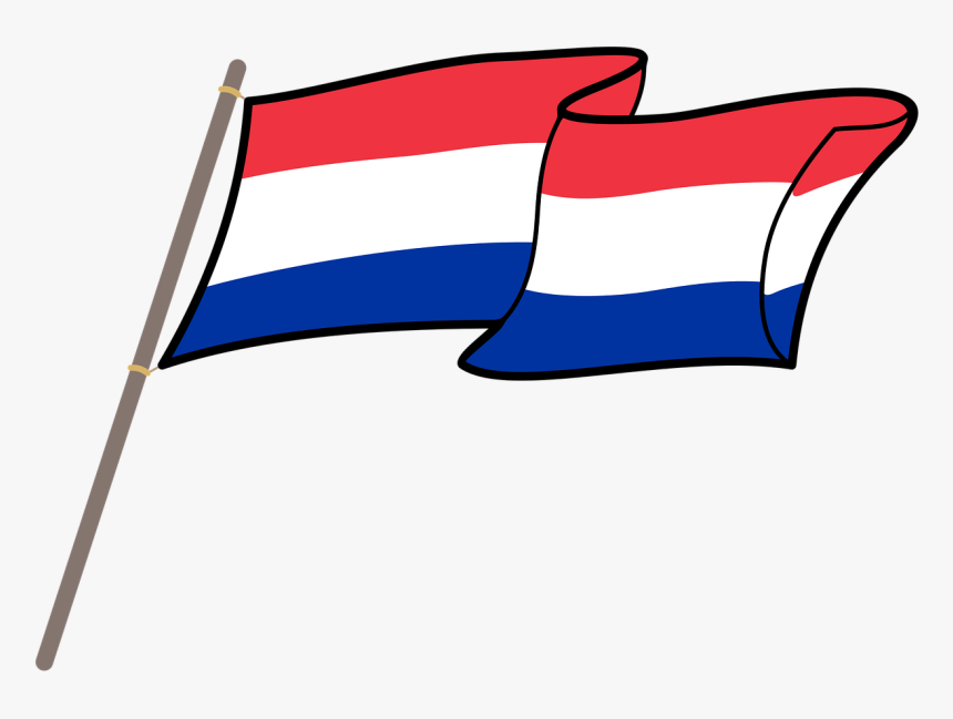 Netherlands, Netherlands, Flag, Graphics - Clipart Sierra Leone Flag, HD Png Download