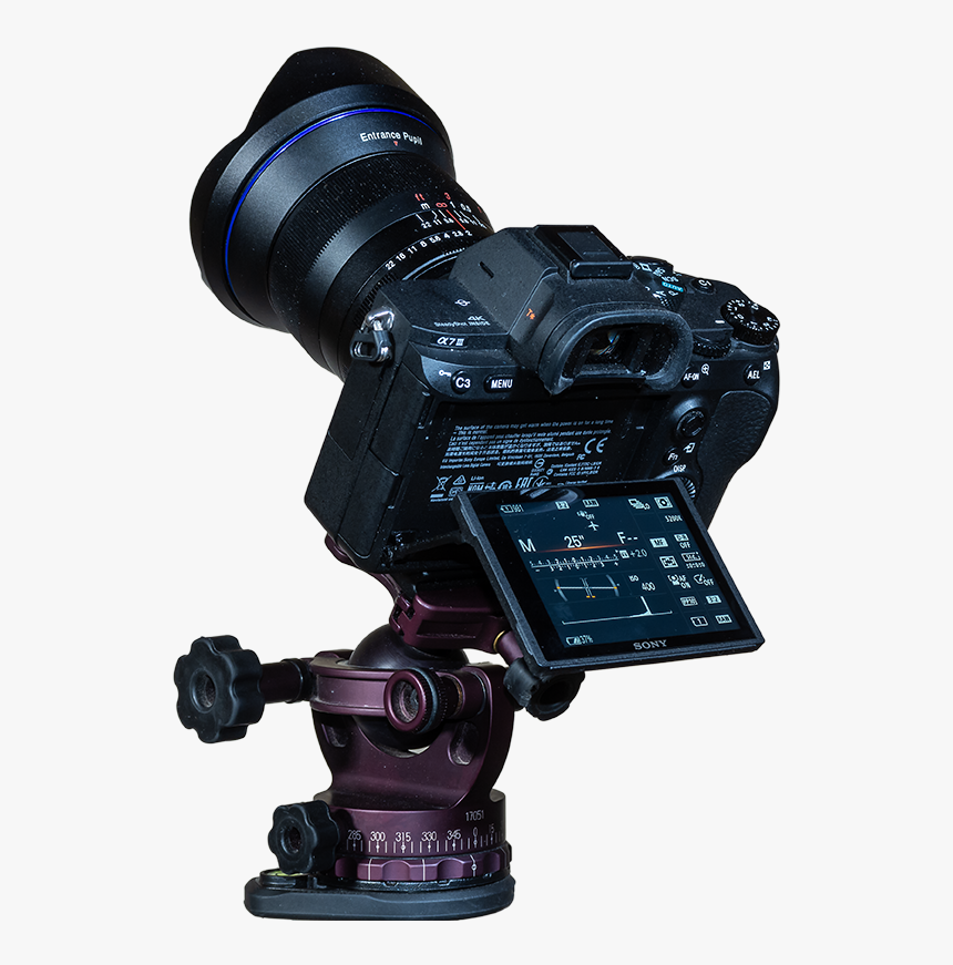 Sony A7iii With Tilt Screen - Sony Alpha A7 Iii Astrophotography, HD Png Download