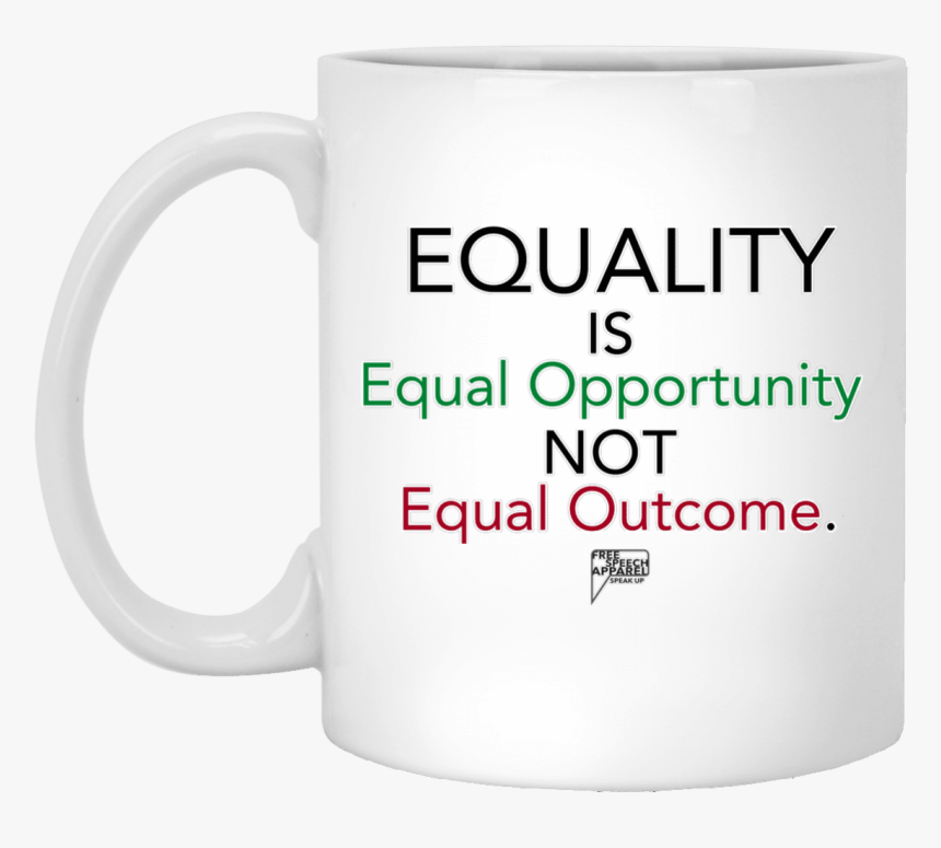 White Mug / White / One Size Equality Is Equal - Thanks My Dear Wife, HD Png Download