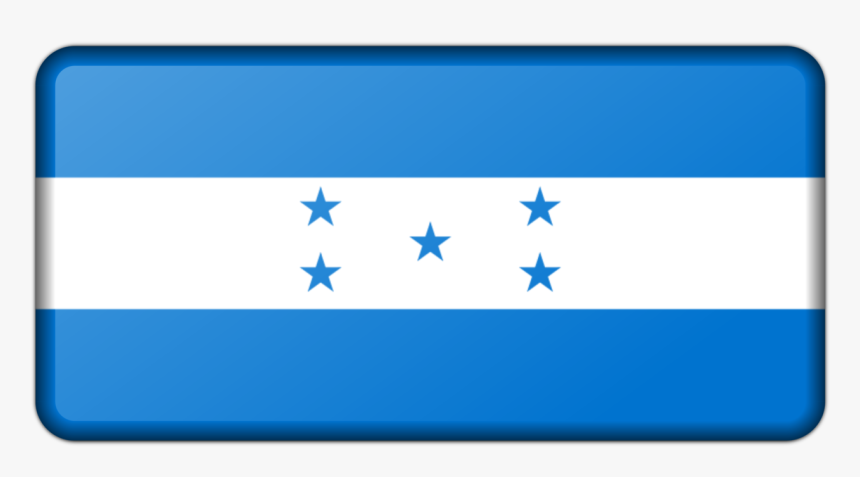 Cobalt Blue,flag,electric Blue - Flag Png Paraguay, Transparent Png