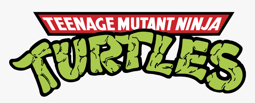 Ninja Turtles Logo Png, Transparent Png