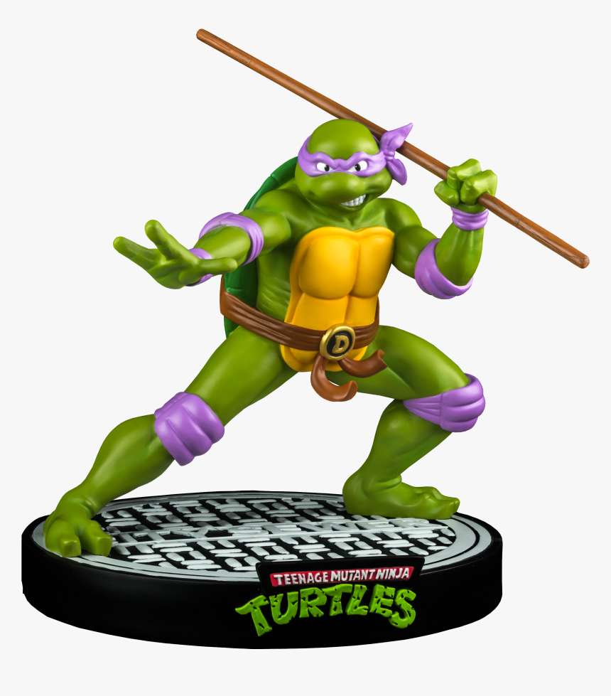 Teenage Mutant Ninja Turtles - Ninja Turtle Statue, HD Png Download