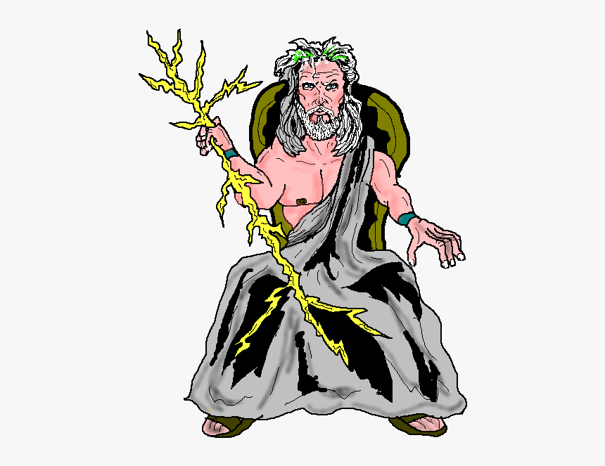 Free To Use Public Domain Religious Clip Art - Transparent Zeus Clip Art, HD Png Download
