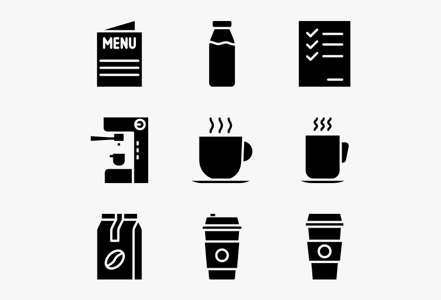 Coffee - Espresso Icon Vector Free, HD Png Download