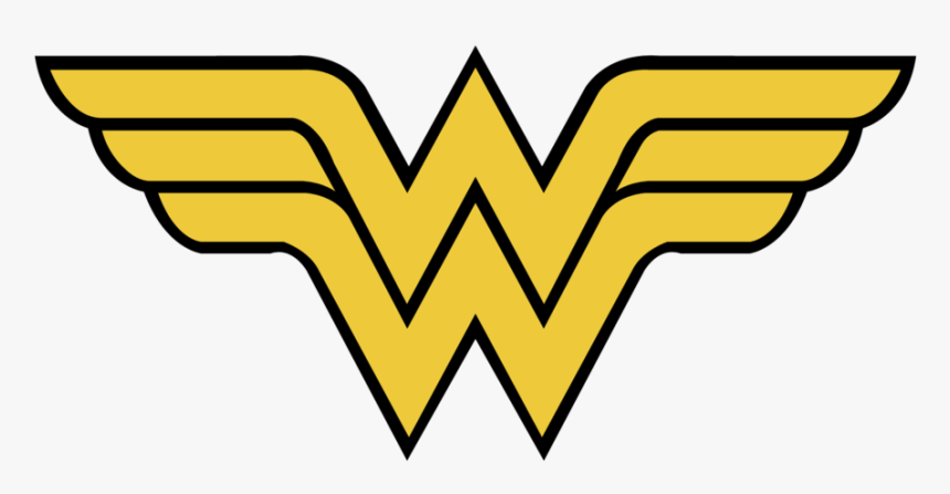 Superman Logo Png - Wonder Woman Logo, Transparent Png