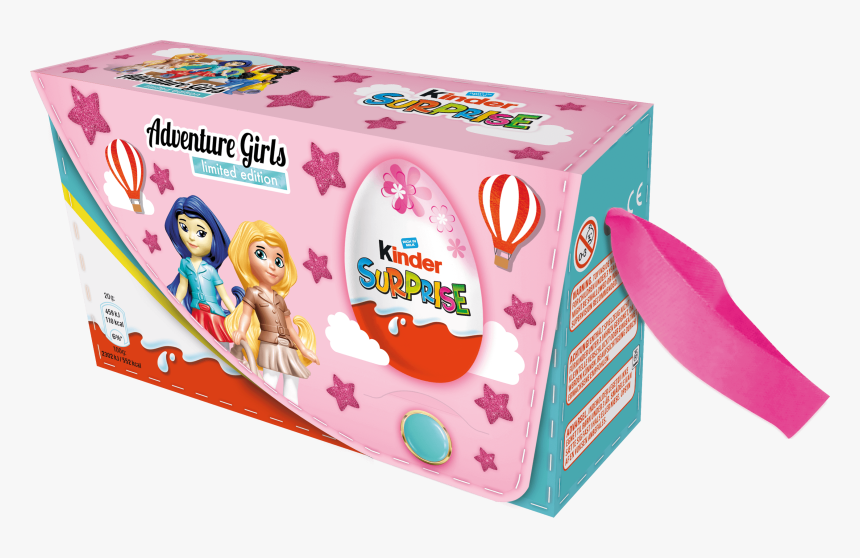 Kinder Surprise Girls 2019, HD Png Download