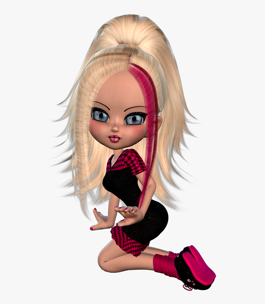 Imagem De Bonecas Lindas, HD Png Download