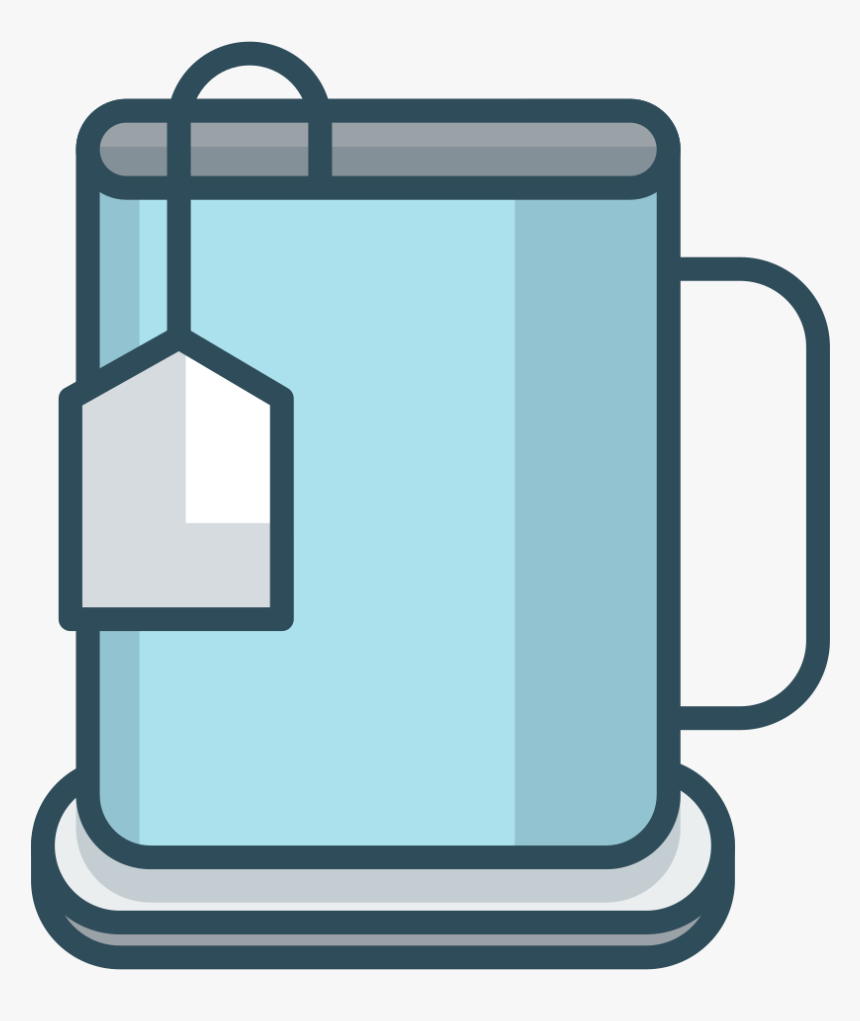 Tea Cup Icon - Modo De Preparo Png Icon, Transparent Png