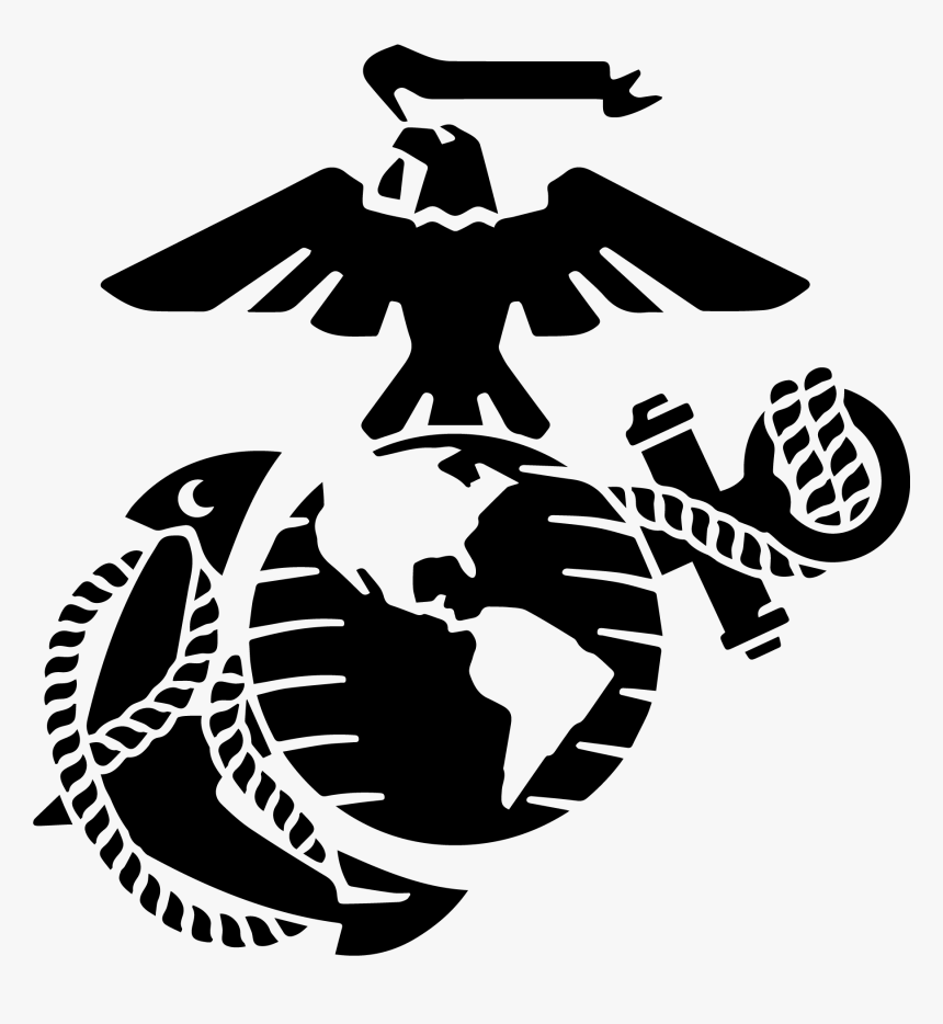United States Marines Logo - Eagle Globe And Anchor, HD Png Download