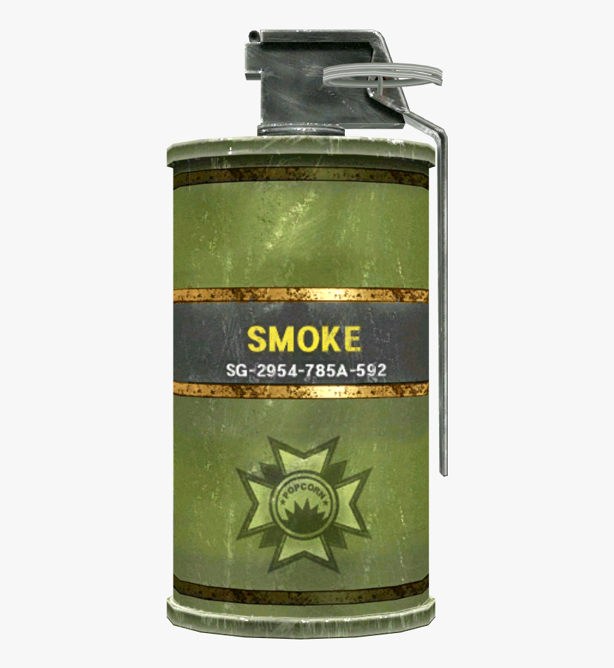 Grenade Download Free Clipart With A Transparent Background - Smoke Grenade Transparent Background, HD Png Download