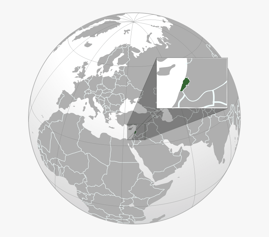 Finland Location On Globe, HD Png Download
