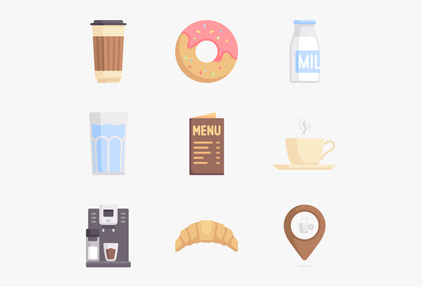 Coffee Shop - Coffee Cup, HD Png Download