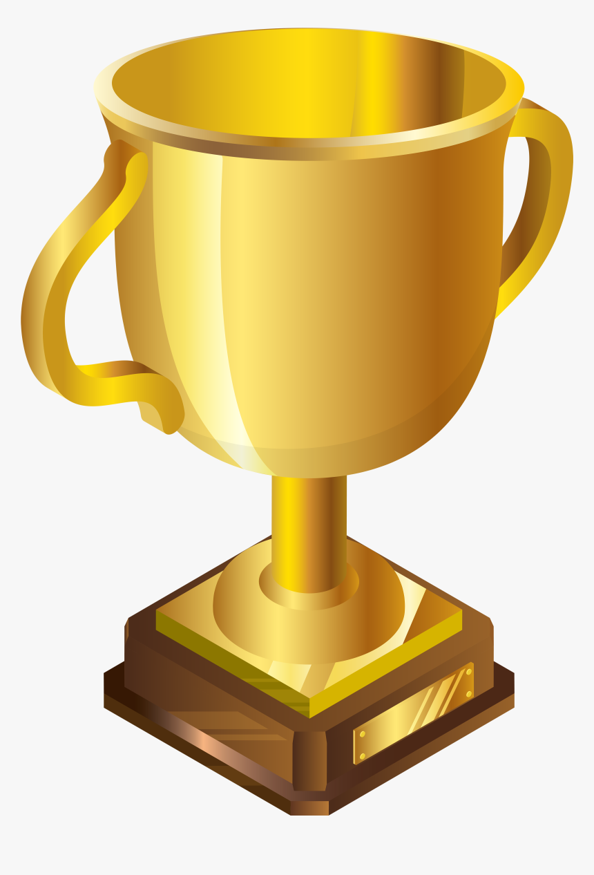 Now You Can Download Golden Cup Icon, HD Png Download