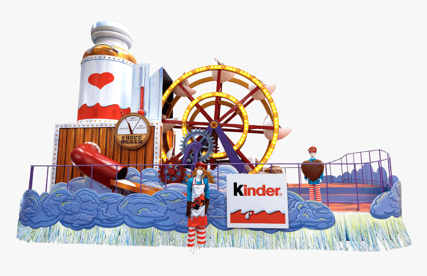 Chocolate Factory Kinder, HD Png Download