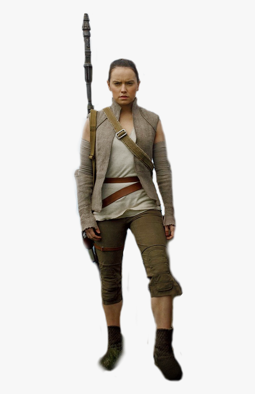 Rey The Last Jedi Costume, HD Png Download