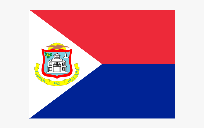 Flag Of Sint Maarten Logo Png Transparent - Flag, Png Download