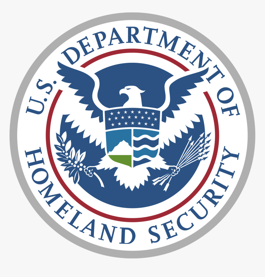 United States Department Of Homeland Security Logo - Department Of Homeland Security, HD Png Download