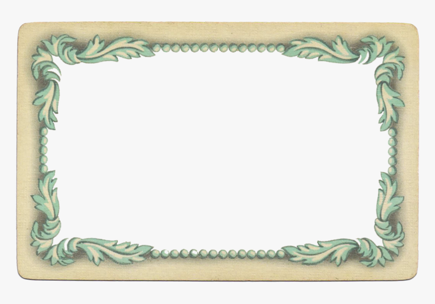 Transparent Vintage Frames Png - Birthday, Png Download