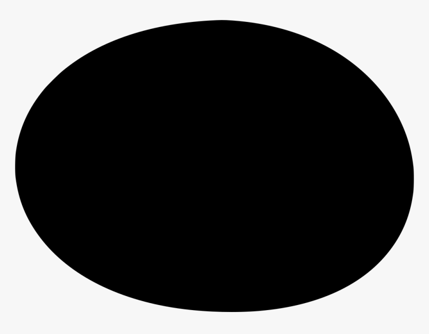 Circle And Black, HD Png Download