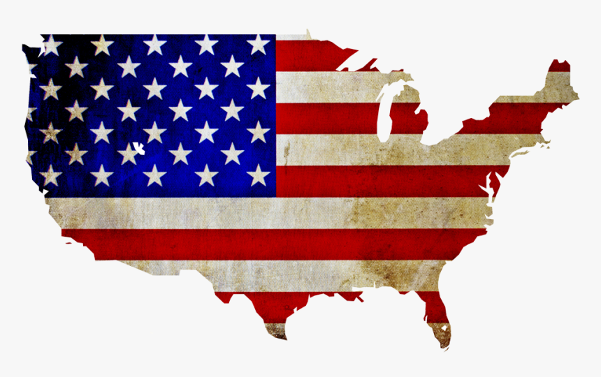 American Flag On America, HD Png Download