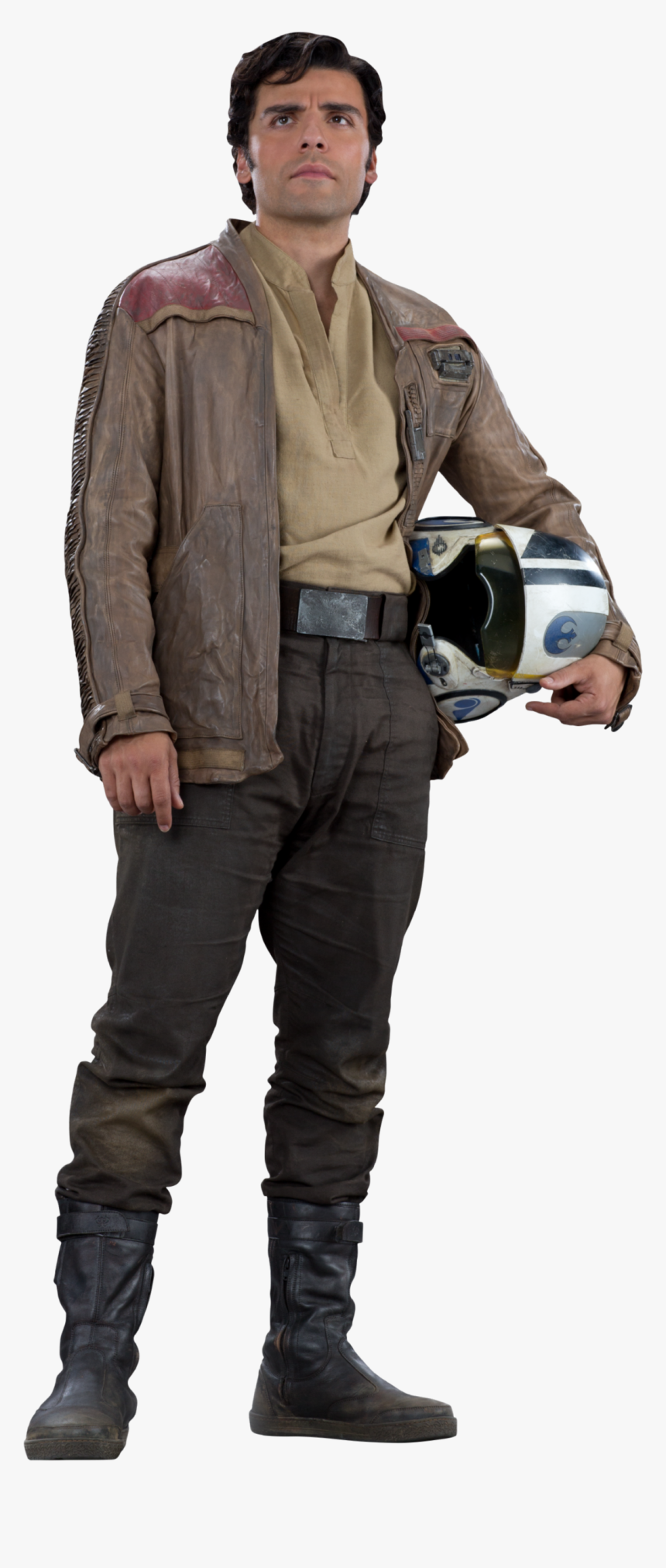 Some Image - Poe Dameron The Last Jedi, HD Png Download