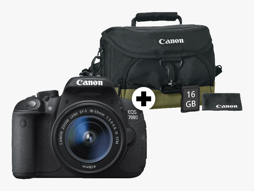 Canon 700d Camera, HD Png Download