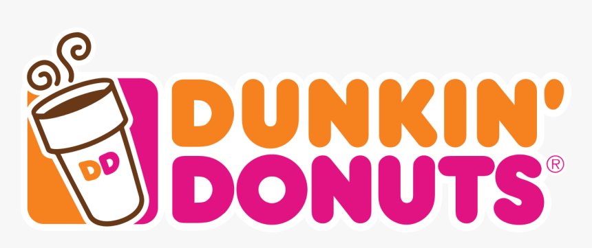 Dunkin Donuts Logo Vector, HD Png Download
