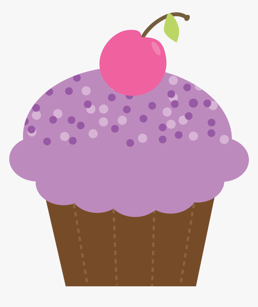 Cupcake Drawings And Cupcakes - Cute Clipart Cupcakes, HD Png Download