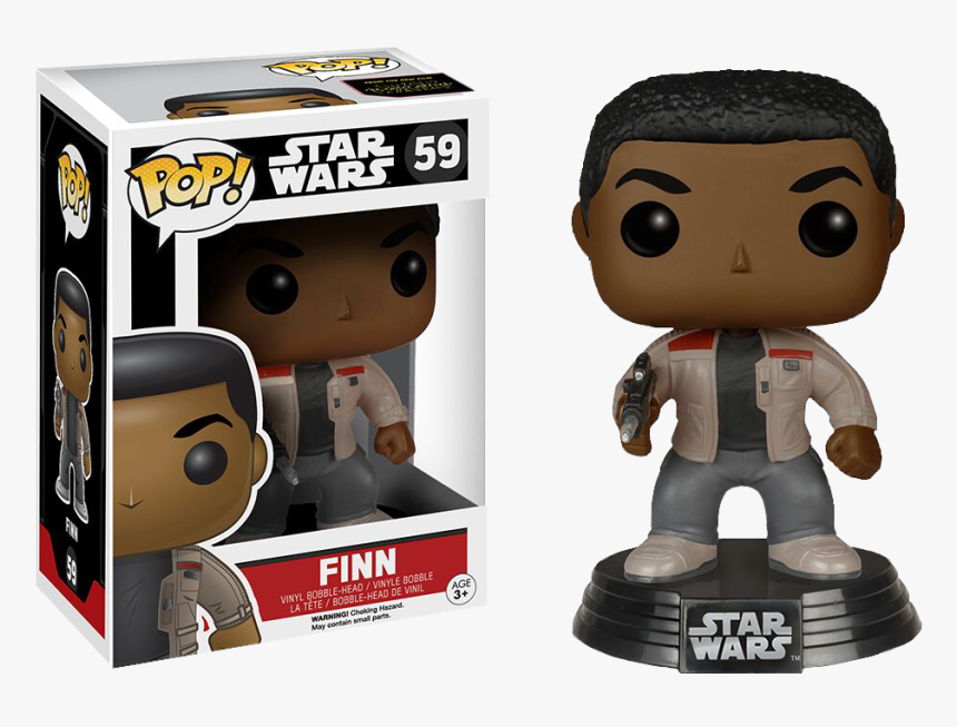 Funko Pop Star Wars Finn, HD Png Download