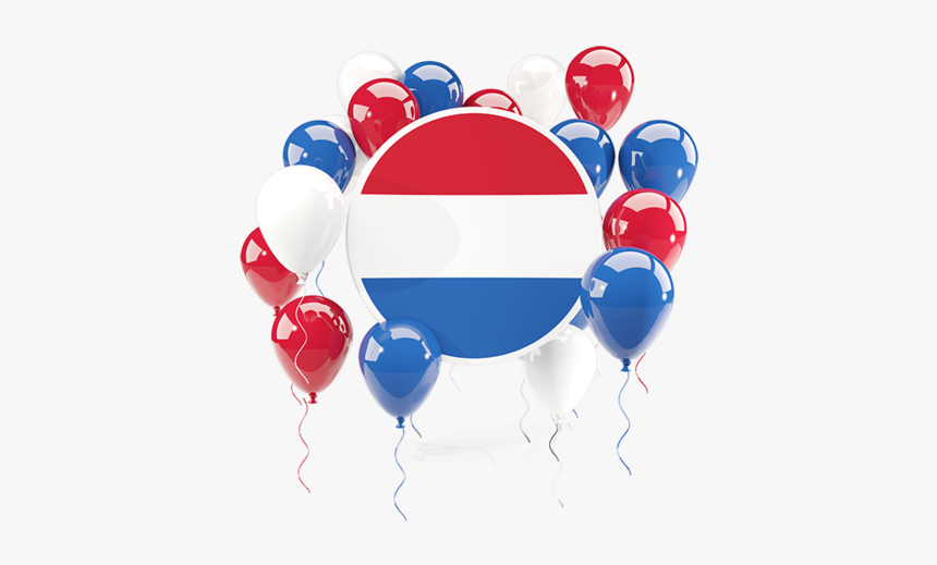 Round Flag With Balloons - Malaysia Balloon Png, Transparent Png