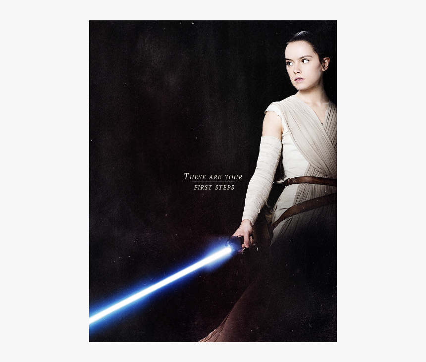 Star Wars Rey Edits, HD Png Download