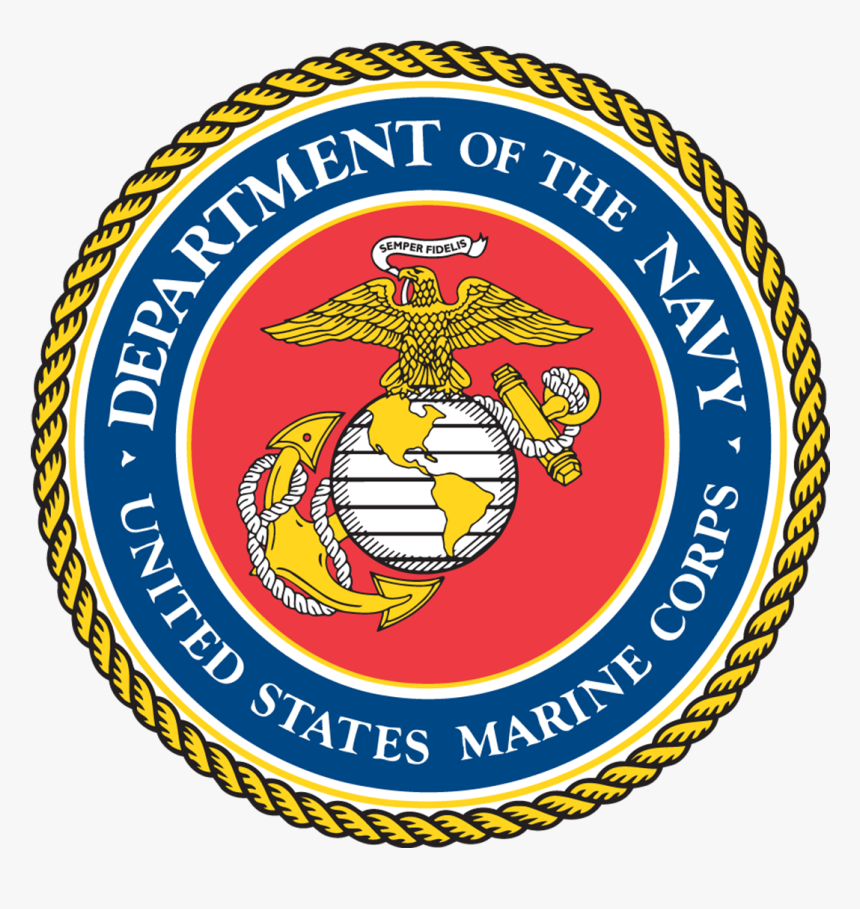 Marines Seal - Marine Corps Logo Small, HD Png Download