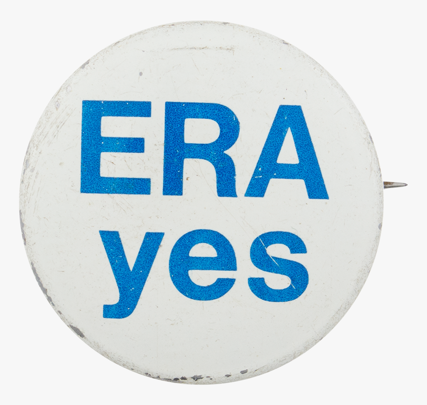 Era Yes Blue And White Cause Button Museum - Circle, HD Png Download