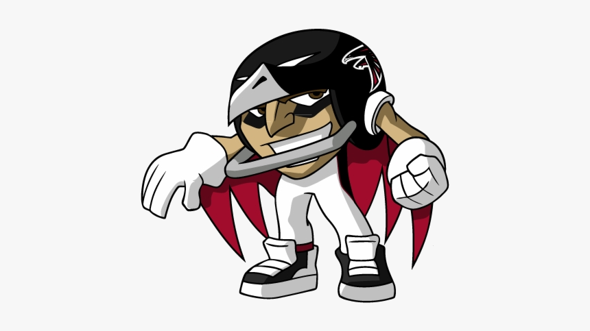 Atlanta Falcons Creative Designs Clipart Oh My God - Nfl Rush Zone Falcons, HD Png Download