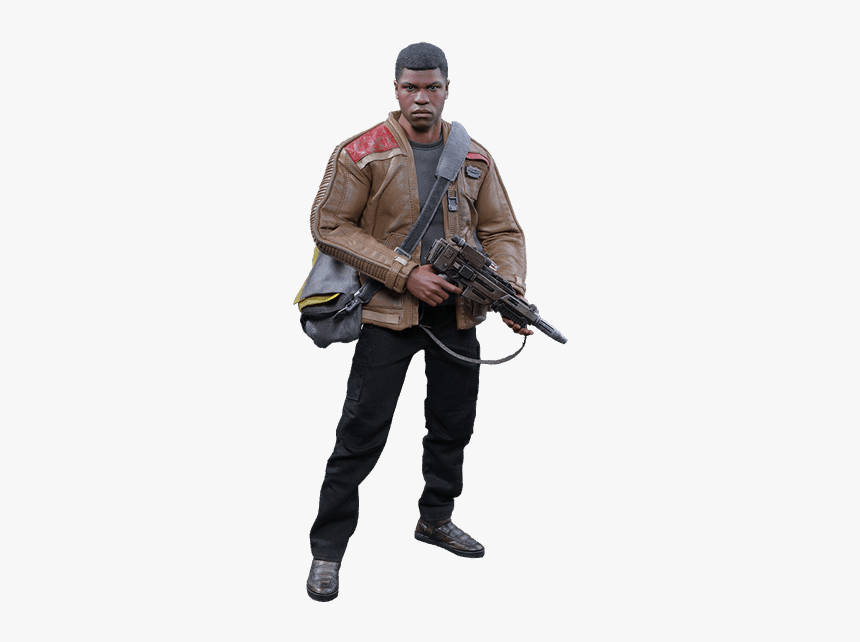 Star Wars Finn Hot Toy, HD Png Download