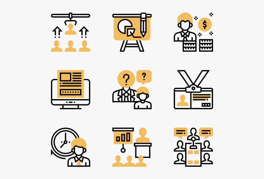 Interview - Corrupt Icon Png, Transparent Png