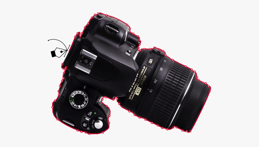Clipping Path Services - Digital Slr, HD Png Download