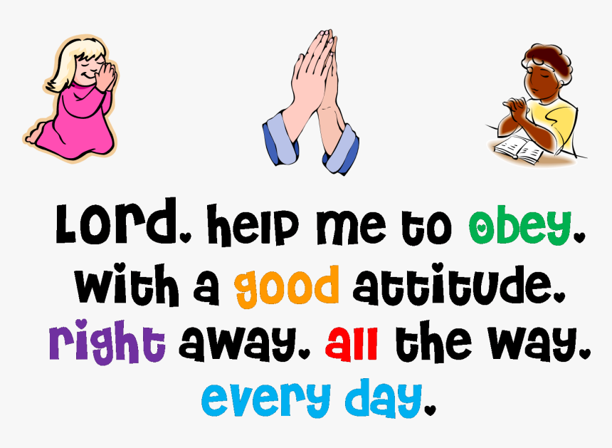 Transparent Obey Png - Lord Help Me To Obey, Png Download
