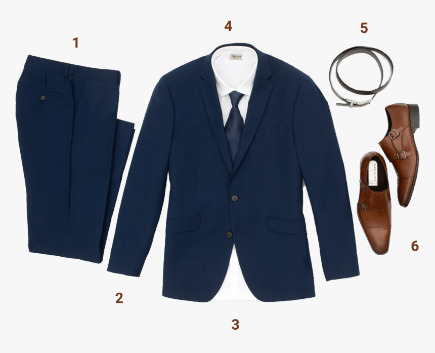Transparent Guy In Suit Png - Formal Wear, Png Download