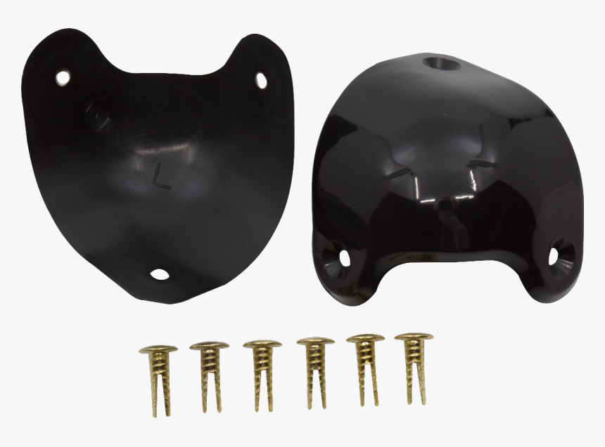 Marshall, Black Plastic, 3-hole, Front Left / Right - Plastic, HD Png Download