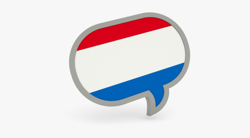 Speech Bubble Icon - Russian Flag Speech Bubble, HD Png Download
