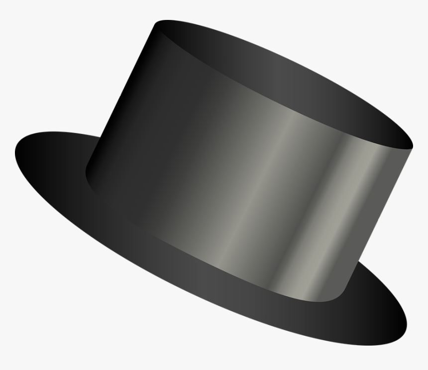 Graphic, Top Hat, Tophat, Formal Attire, Suit, Tuxedo - Sombrero De Copa Png, Transparent Png