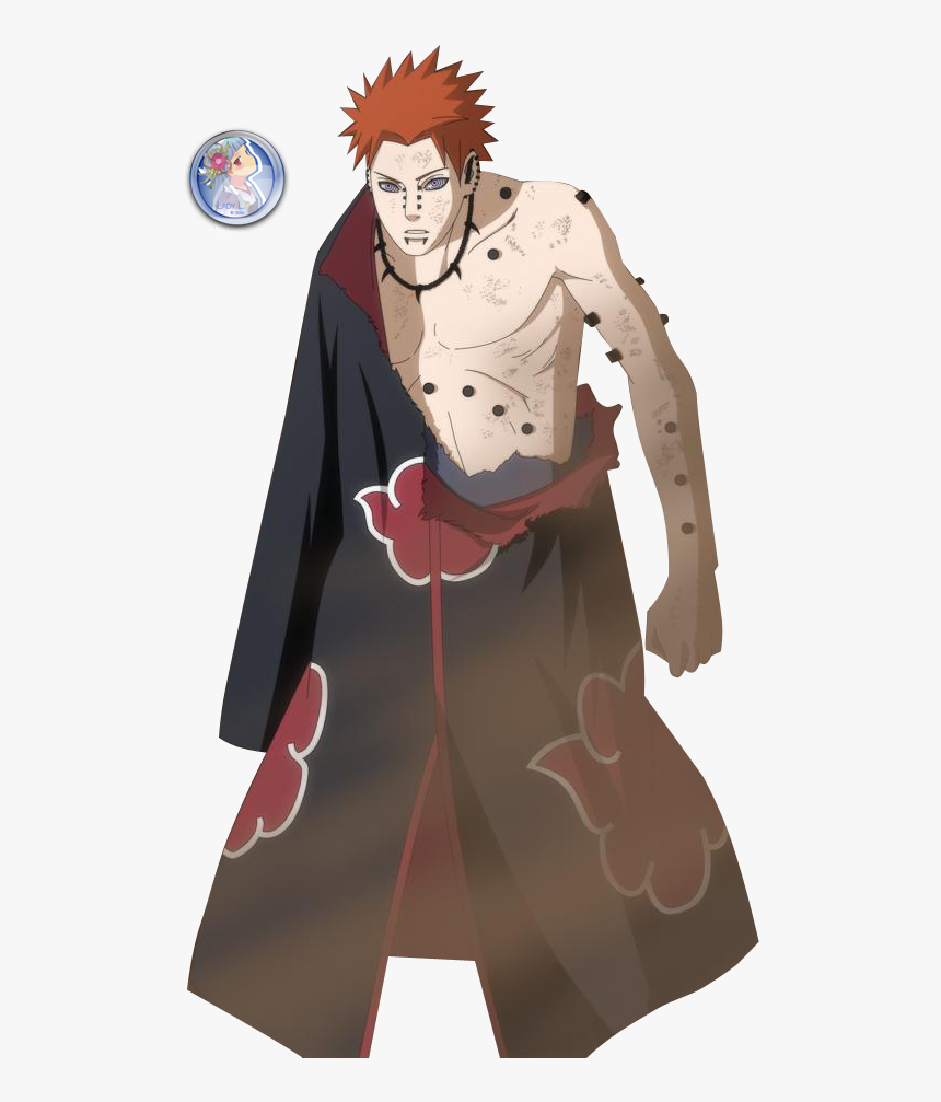 Naruto Shippuden Pain Png, Transparent Png