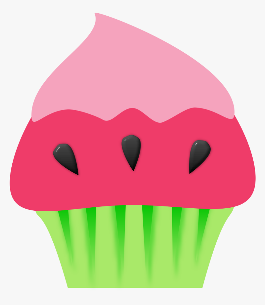 Cute Cupcake Clipart - Summer August Clipart, HD Png Download